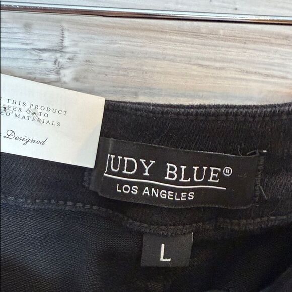 Judy Blue Black High Waisted Skort - Picture 2 of 6